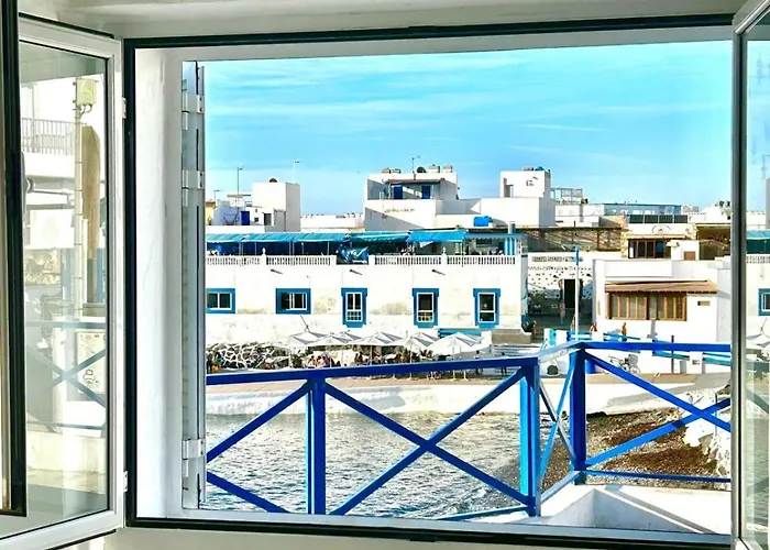 Ocean Front Surf House El Cotillo Апартаменты *