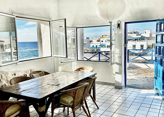 アパート Ocean Front Surf House El Cotillo *