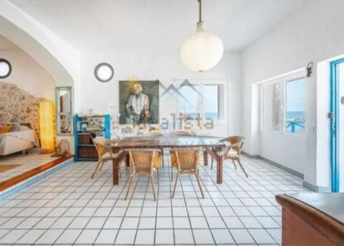 アパート Ocean Front Surf House El Cotillo