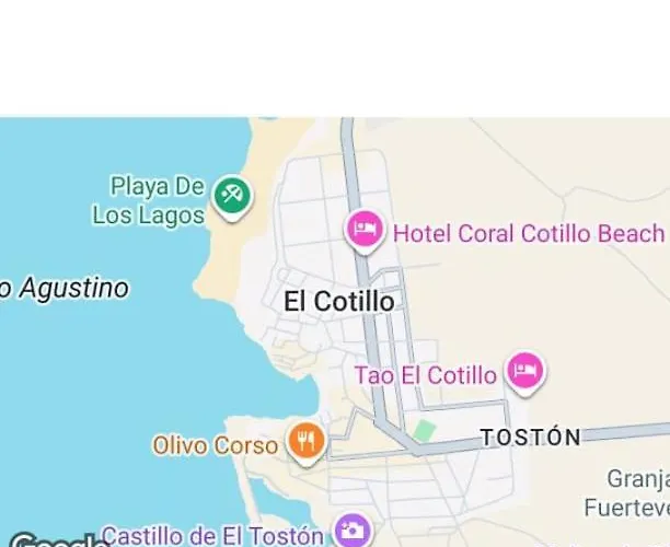 Ocean Front Surf House El Cotillo Apartment *