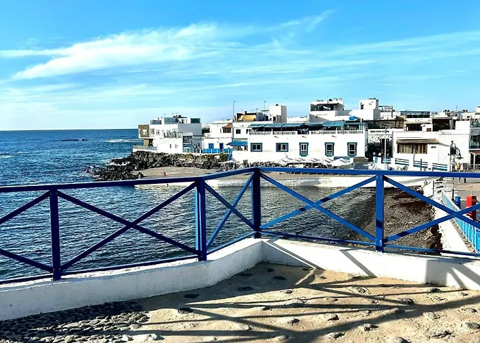 דירה Ocean Front Surf House El Cotillo